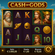 RTBet - Cash of Gods Slot Game - Pragmatic Play