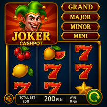 RTBet - Joker Cashpot Slot Game - Pragmatic Play