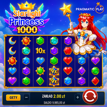 RTBet - Starlight Princess 1000 Slot Game - Pragmatic Play
